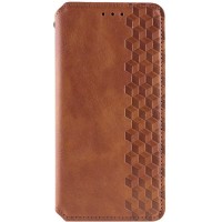 Чохол-книжка для смартфона Rubic Leather for Xiaomi Redmi 13C 4G/POCO С65 Brown (RUBICXi13CBrown)