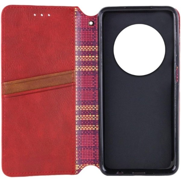 Чохол-книжка для смартфона Rubic Leather for Xiaomi Redmi A3 4G Red (RUBICXiA3Red)