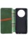 Чохол-книжка для смартфона Rubic Leather for Xiaomi Redmi A3 4G Green (RUBICXiA3Green)