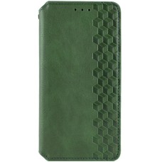 Чохол-книжка для смартфона Rubic Leather for Xiaomi Redmi A3 4G Green (RUBICXiA3Green)