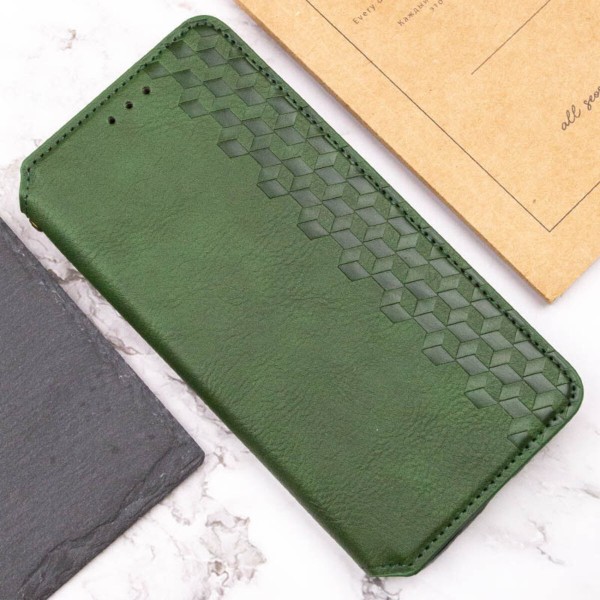 Чохол-книжка для смартфона Rubic Leather for Xiaomi Redmi A3 4G Green (RUBICXiA3Green)