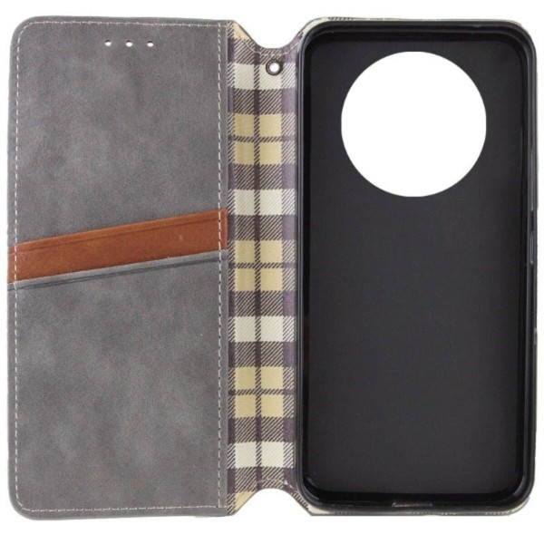 Чохол-книжка для смартфона Rubic Leather for Xiaomi Redmi A3 4G Grey (RUBICXiA3Grey)