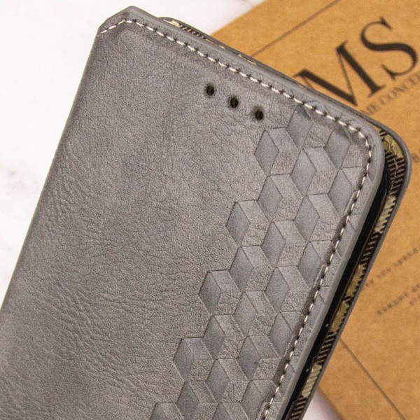 Чохол-книжка для смартфона Rubic Leather for Xiaomi Redmi A3 4G Grey (RUBICXiA3Grey)