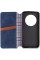 Чохол-книжка для смартфона Rubic Leather for Xiaomi Redmi A3 4G Blue (RUBICXiA3Blue)