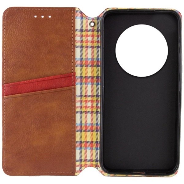 Чохол-книжка для смартфона Rubic Leather for Xiaomi Redmi A3 4G Brown (RUBICXiA3Brown)
