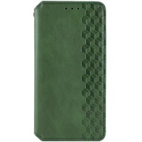 Чохол-книжка для смартфона Rubic Leather for Xiaomi Redmi Note 13 Pro 4G Green (RUBICXiNo13PGreen)