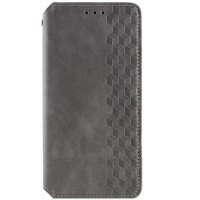 Чохол-книжка для смартфона Rubic Leather for Xiaomi Redmi Note 13 Pro 4G Grey (RUBICXiNo13PGrey)