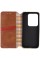 Чохол-книжка для смартфона Rubic Leather for Xiaomi Redmi Note 13 Pro 4G Brown (RUBICXiNo13PBrown)