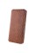 Чохол-книжка для смартфона Rubic Leather for Xiaomi Redmi Note 13 Pro 4G Brown (RUBICXiNo13PBrown)