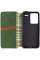 Чохол-книжка для смартфона Rubic Leather for Xiaomi Redmi Note 13 Pro Plus 5G Green (RUBICXiNo13P+Green)