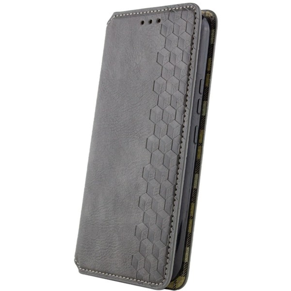 Чохол-книжка для смартфона Rubic Leather for Xiaomi Redmi Note 13 Pro Plus 5G Grey (RUBICXiNo13P+Grey)