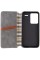 Чохол-книжка для смартфона Rubic Leather for Xiaomi Redmi Note 13 Pro Plus 5G Grey (RUBICXiNo13P+Grey)