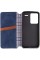 Чохол-книжка для смартфона Rubic Leather for Xiaomi Redmi Note 13 Pro Plus 5G Blue (RUBICXiNo13P+Blue)