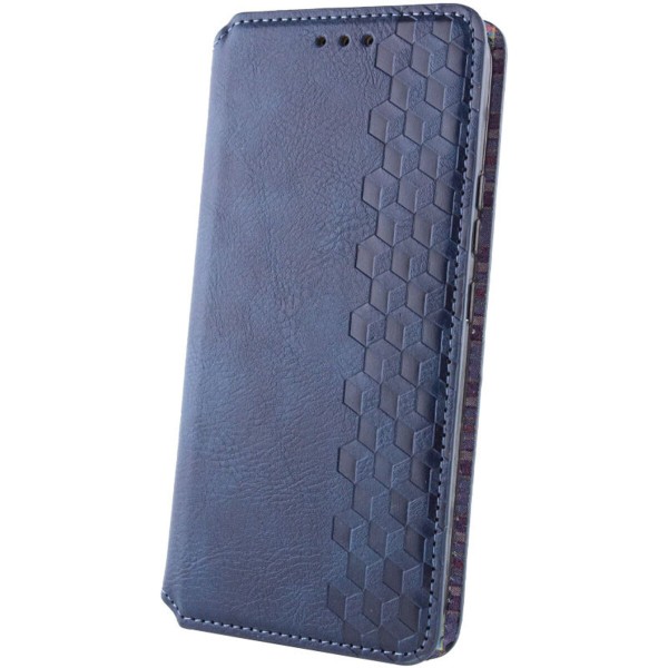 Чохол-книжка для смартфона Rubic Leather for Xiaomi Redmi Note 13 Pro Plus 5G Blue (RUBICXiNo13P+Blue)