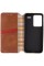 Чохол-книжка для смартфона Rubic Leather for Xiaomi Redmi Note 13 Pro Plus 5G Brown (RUBICXiNo13P+Brown)