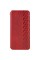 Чохол-книжка для смартфона Rubic Leather for Xiaomi Redmi Note 13 Pro 5G/POCO X6 5G Red (RUBICXiNo13P5GRed)