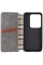 Чохол-книжка для смартфона Rubic Leather for Xiaomi Redmi Note 13 Pro 5G/POCO X6 5G Grey (RUBICXiNo13P5GGrey)