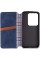 Чохол-книжка для смартфона Rubic Leather for Xiaomi Redmi Note 13 Pro 5G/POCO X6 5G Blue (RUBICXiNo13P5GBlue)