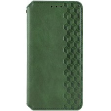 Чохол-книжка для смартфона Rubic Leather for Xiaomi Redmi 13 4G Green (RUBICXi13Green)