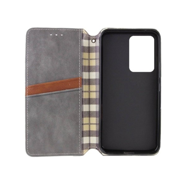 Чохол-книжка для смартфона Rubic Leather for Xiaomi Redmi 13 4G Grey (RUBICXi13Grey)