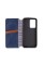 Чохол-книжка для смартфона Rubic Leather for Xiaomi Redmi 13 4G Blue (RUBICXi13Blue)