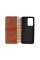 Чохол-книжка для смартфона Rubic Leather for Xiaomi Redmi 13 4G Brown (RUBICXi13Brown)