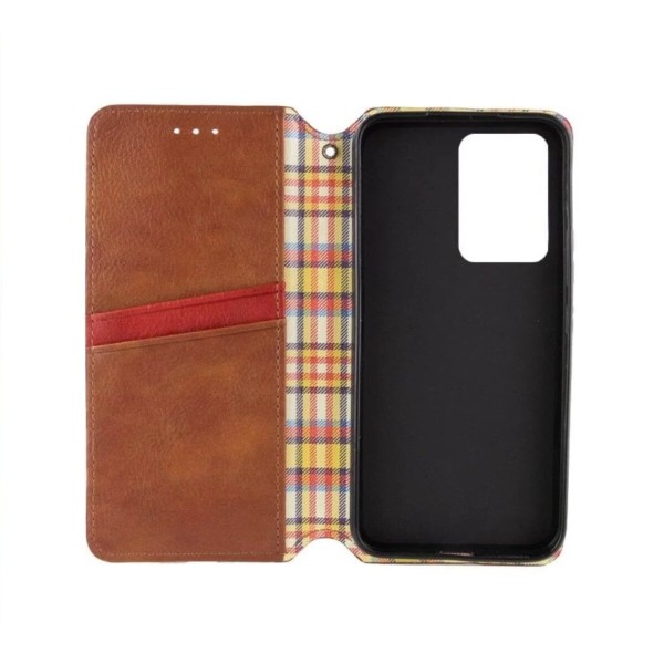 Чохол-книжка для смартфона Rubic Leather for Xiaomi Redmi 13 4G Brown (RUBICXi13Brown)