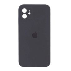 Чохол для смартфона Silicone Full Case AA Camera Protect for Apple iPhone 11 12,Dark Grey (FullAAi11-12)