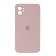 Чохол для смартфона Silicone Full Case AA Camera Protect for Apple iPhone 11 15,Pink Sand (FullAAi11-15)