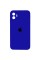 Чохол для смартфона Silicone Full Case AA Camera Protect for Apple iPhone 11 45,Shiny Blue (FullAAi11-45)