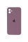 Чохол для смартфона Silicone Full Case AA Camera Protect for Apple iPhone 11 60,Taro Purple (FullAAi11-60)