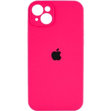 Чохол для смартфона Silicone Full Case AA Camera Protect for Apple iPhone 14 23,Shiny Pink (FullAAi14-23)