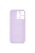 Чохол для смартфона Silicone Full Case AA Camera Protect for Apple iPhone 14 Pro 58,Lilac (FullAAi14P-58)