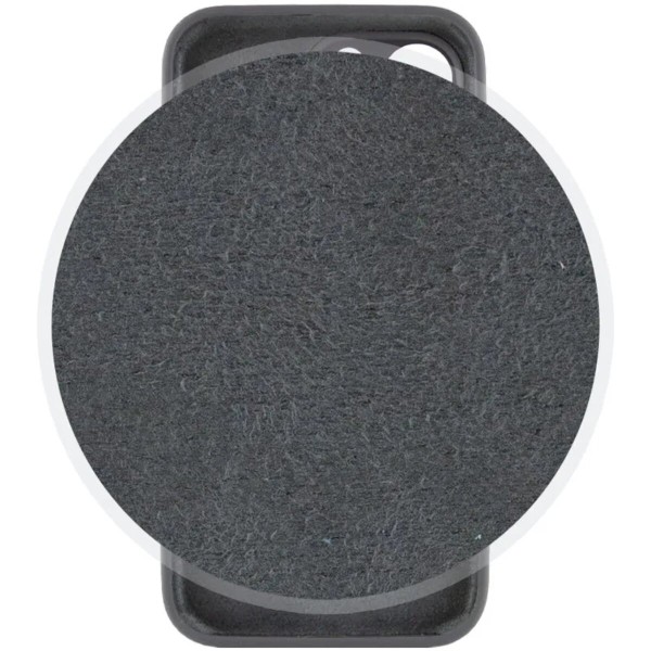 Чохол для смартфона Silicone Full Case AA Camera Protect for Apple iPhone 14 Pro Max 12,Dark Grey (FullAAi14PM-12)