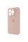 Чохол для смартфона Silicone Full Case AA Camera Protect for Apple iPhone 14 Pro Max 15,Pink Sand (FullAAi14PM-15)