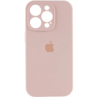 Чохол для смартфона Silicone Full Case AA Camera Protect for Apple iPhone 14 Pro Max 15,Pink Sand (FullAAi14PM-15)