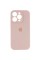 Чохол для смартфона Silicone Full Case AA Camera Protect for Apple iPhone 14 Pro Max 15,Pink Sand (FullAAi14PM-15)