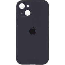 Чохол для смартфона Silicone Full Case AA Camera Protect for Apple iPhone 15 12,Dark Grey (FullAAi15-12)