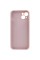 Чохол для смартфона Silicone Full Case AA Camera Protect for Apple iPhone 15 15,Pink Sand (FullAAi15-15)