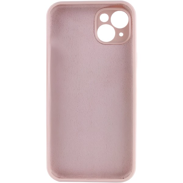 Чохол для смартфона Silicone Full Case AA Camera Protect for Apple iPhone 15 15,Pink Sand (FullAAi15-15)