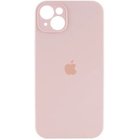 Чохол для смартфона Silicone Full Case AA Camera Protect for Apple iPhone 15 15,Pink Sand (FullAAi15-15)