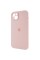 Чохол для смартфона Silicone Full Case AA Camera Protect for Apple iPhone 15 15,Pink Sand (FullAAi15-15)