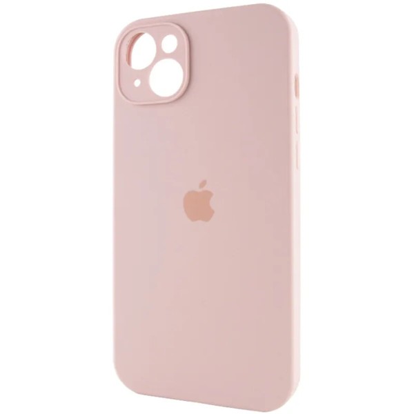 Чохол для смартфона Silicone Full Case AA Camera Protect for Apple iPhone 15 15,Pink Sand (FullAAi15-15)