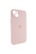 Чохол для смартфона Silicone Full Case AA Camera Protect for Apple iPhone 15 15,Pink Sand (FullAAi15-15)