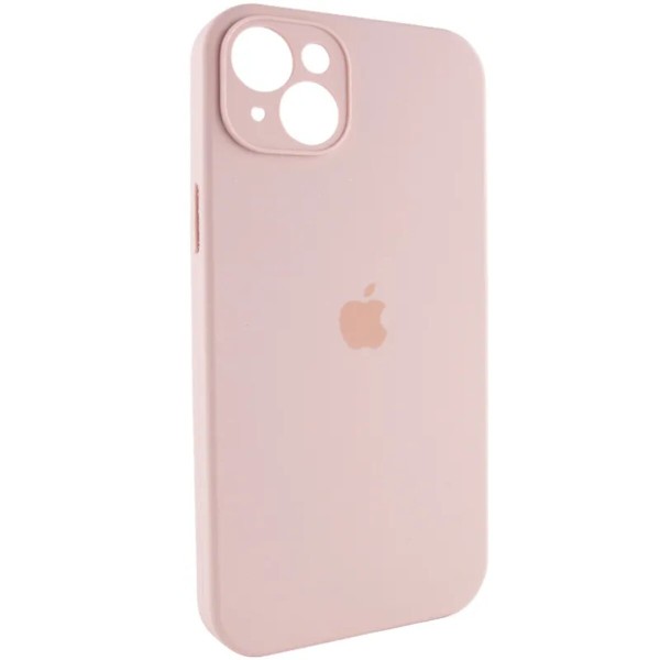 Чохол для смартфона Silicone Full Case AA Camera Protect for Apple iPhone 15 15,Pink Sand (FullAAi15-15)