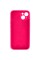 Чохол для смартфона Silicone Full Case AA Camera Protect for Apple iPhone 15 23,Shiny Pink (FullAAi15-23)