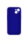 Чохол для смартфона Silicone Full Case AA Camera Protect for Apple iPhone 15 45,Shiny Blue (FullAAi15-45)