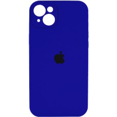 Чохол для смартфона Silicone Full Case AA Camera Protect for Apple iPhone 15 45,Shiny Blue (FullAAi15-45)
