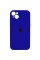 Чохол для смартфона Silicone Full Case AA Camera Protect for Apple iPhone 15 45,Shiny Blue (FullAAi15-45)