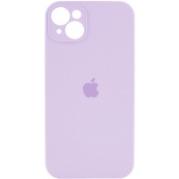 Чохол для смартфона Silicone Full Case AA Camera Protect for Apple iPhone 15 58,Lilac (FullAAi15-58)